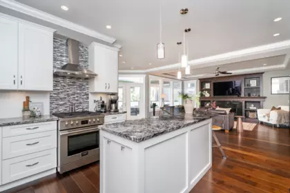 Kitchen Island Photo of 3353 Mason Avenue, Coquitlam, BC