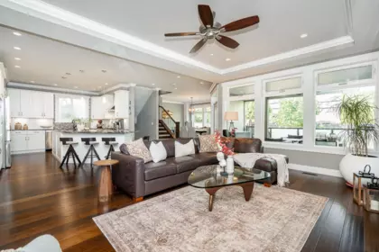 Living Room Photo of 3353 Mason Avenue, Coquitlam, BC