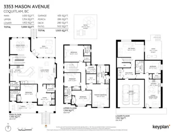 Playground / Recreational Area Near 3353 Mason Avenue, Coquitlam, BC
