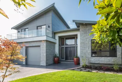Exterior Rear Photo of 8431 Fairway Road, Richmond, BC