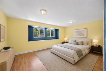 Basement Recreation Room Photo of 12227 Bonson Road, Pitt Meadows, BC