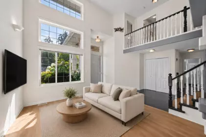 Living Room Photo of 12227 Bonson Road, Pitt Meadows, BC