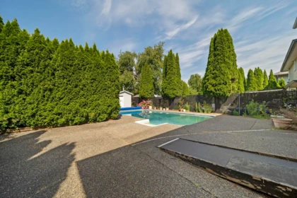 Swimming Pool Photo of 12227 Bonson Road, Pitt Meadows, BC