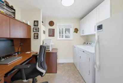 Garage Interior Photo of 3 27111 Avenue, Langley, BC