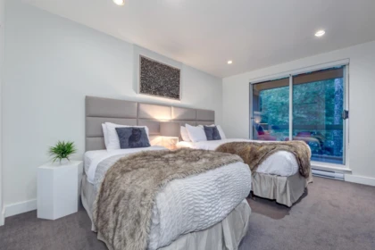 Basement Recreation Room Photo of 204 4865 Painted Cliff Road, Whistler, BC