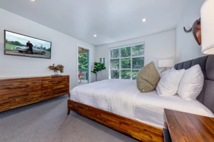 Bedroom 3 Photo of 204 4865 Painted Cliff Road, Whistler, BC