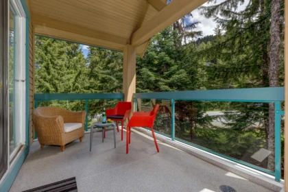 Bedroom 4 Photo of 204 4865 Painted Cliff Road, Whistler, BC