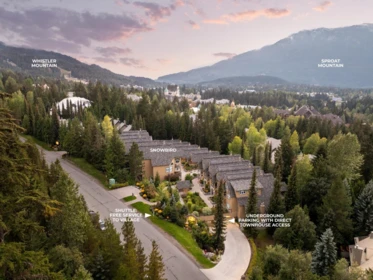 Front Yard Photo of 204 4865 Painted Cliff Road, Whistler, BC