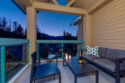 Hallway Photo of 204 4865 Painted Cliff Road, Whistler, BC