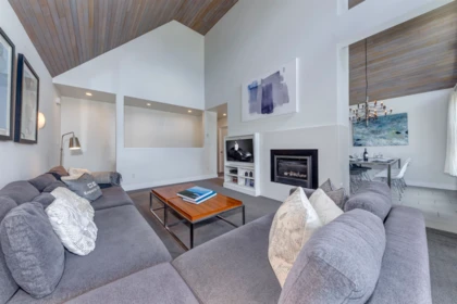Kitchen Photo of 204 4865 Painted Cliff Road, Whistler, BC