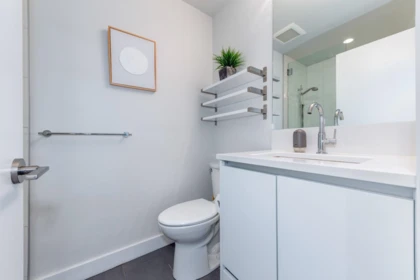 Laundry Room Photo of 204 4865 Painted Cliff Road, Whistler, BC