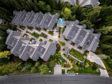 204 4865 Painted Cliff Road, Whistler, BC, Whistler — Townhouse for sale