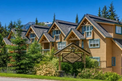 Outdoor Deck Photo of 204 4865 Painted Cliff Road, Whistler, BC