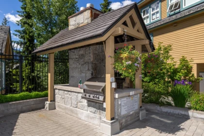 Outdoor Patio Photo of 204 4865 Painted Cliff Road, Whistler, BC