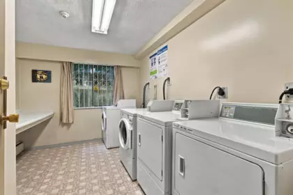 Basement Recreation Room Photo of 304 1611 E 3rd Avenue, Vancouver, BC
