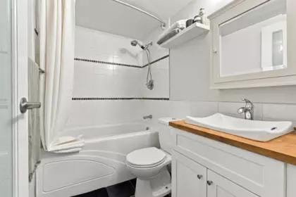 Guest Bathroom Photo of 304 1611 E 3rd Avenue, Vancouver, BC
