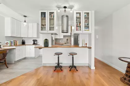 Kitchen Photo of 304 1611 E 3rd Avenue, Vancouver, BC