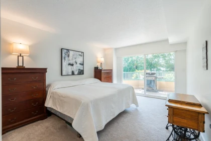 Basement Recreation Room Photo of 201 3150 Gladwin Road, Abbotsford, BC