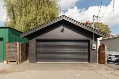 Aerial View of 520 E 30th Avenue, Vancouver, BC