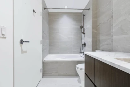 Basement Recreation Room Photo of 704 777 Harbour Way, Vancouver, BC