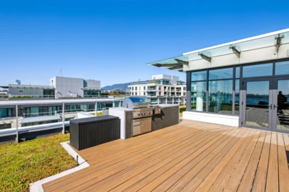 Community Amenities Photo (Clubhouse) of 704 777 Harbour Way, Vancouver, BC