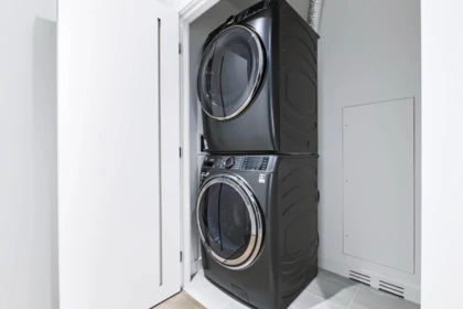 Laundry Room Photo of 704 777 Harbour Way, Vancouver, BC