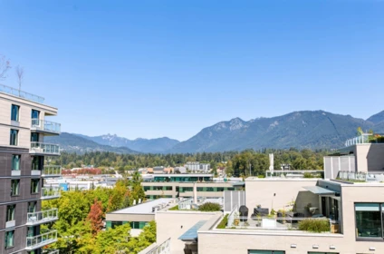Outdoor Deck Photo of 704 777 Harbour Way, Vancouver, BC