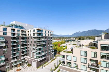 Outdoor Patio Photo of 704 777 Harbour Way, Vancouver, BC