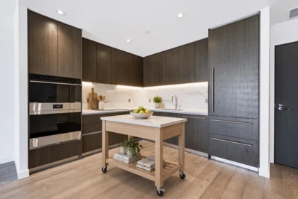 Primary Bedroom Photo of 704 777 Harbour Way, Vancouver, BC