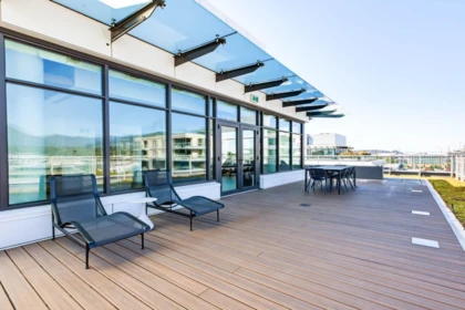 Swimming Pool Photo of 704 777 Harbour Way, Vancouver, BC