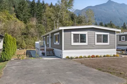Aerial View of 50 65367 Kawkawa Lake Road, Hope, BC