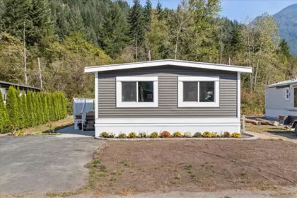 50 65367 Kawkawa Lake Road, Hope, BC, Hope — Manufactured Home for sale