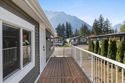 Garage Interior Photo of 50 65367 Kawkawa Lake Road, Hope, BC