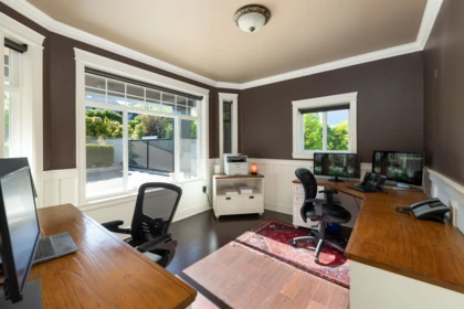 Office / Den Photo of 588 North Fletcher Road, Gibsons, BC