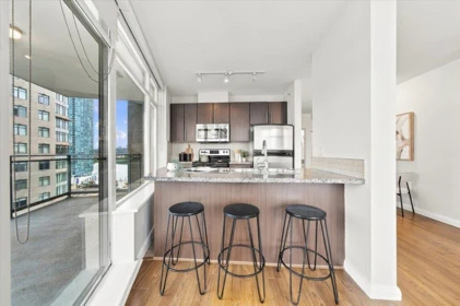 Breakfast Nook Photo of 2106 892 Carnarvon Street, New Westminster, BC