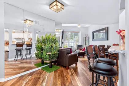 Dining Area Photo of 419 2970 Princess Crescent, Coquitlam, BC