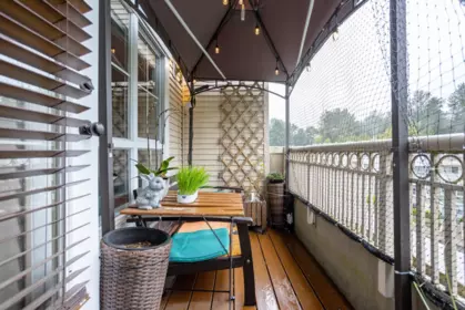 Outdoor Patio Photo of 419 2970 Princess Crescent, Coquitlam, BC