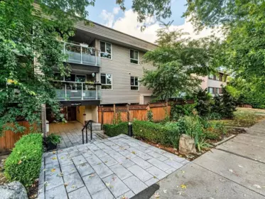 Aerial View of 205 825 E 7th Avenue, Vancouver, BC