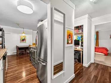 Basement Recreation Room Photo of 205 825 E 7th Avenue, Vancouver, BC