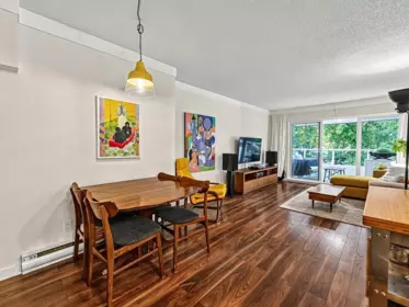 Breakfast Nook Photo of 205 825 E 7th Avenue, Vancouver, BC