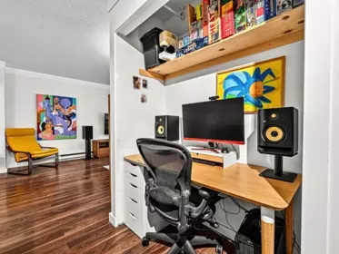 Garage Interior Photo of 205 825 E 7th Avenue, Vancouver, BC