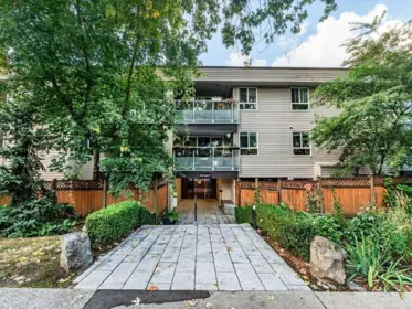Outdoor Kitchen Photo of 205 825 E 7th Avenue, Vancouver, BC
