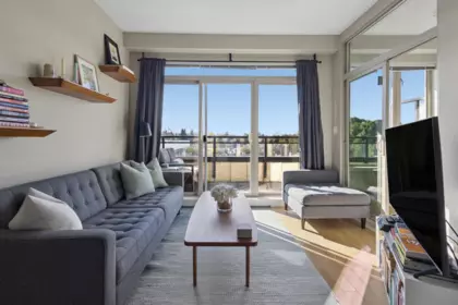 Family Room Photo of PH9 688 E 17th Avenue, Vancouver, BC