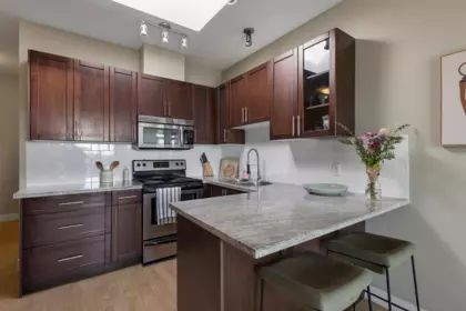 Kitchen Photo of PH9 688 E 17th Avenue, Vancouver, BC
