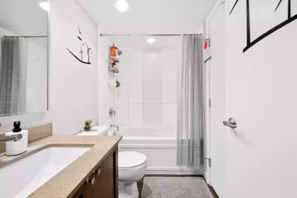 Basement Recreation Room Photo of 2508 7088 Salisbury Avenue, Burnaby, BC
