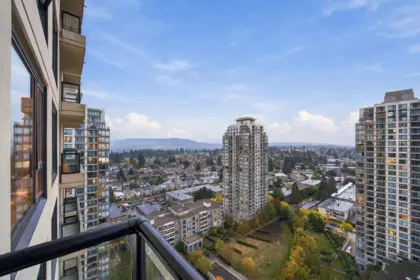 Outdoor Patio Photo of 2508 7088 Salisbury Avenue, Burnaby, BC