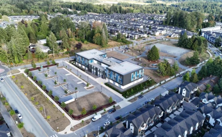 Swimming Pool Photo of 42 16433 19 Avenue, Surrey, BC