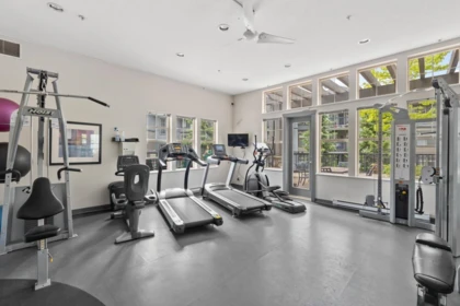 Garage Interior Photo of 210 2958 Silver Springs Boulevard, Coquitlam, BC