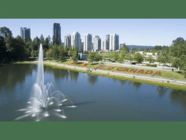 Garden / Landscaping Photo of 210 2958 Silver Springs Boulevard, Coquitlam, BC