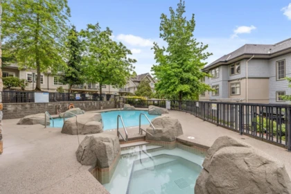 Outdoor Patio Photo of 210 2958 Silver Springs Boulevard, Coquitlam, BC